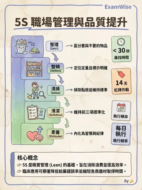 營養 - 品質管理工具與方法 - AI 圖文解析預覽