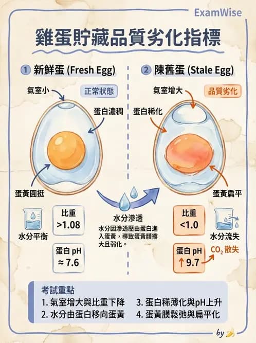 營養 - 動植物性食材製備原理 - AI 圖文解析預覽