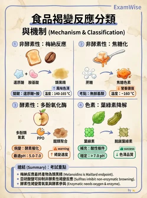 營養 - 動植物性食材製備原理 - AI 圖文解析預覽