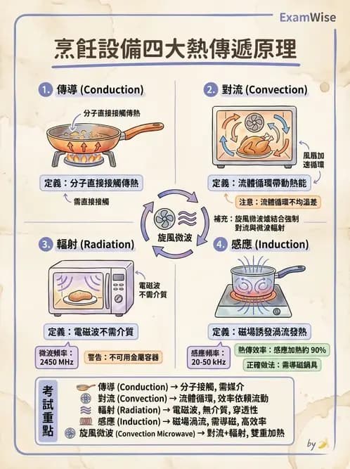 營養 - 廚房設計與設備管理 - AI 圖文解析預覽