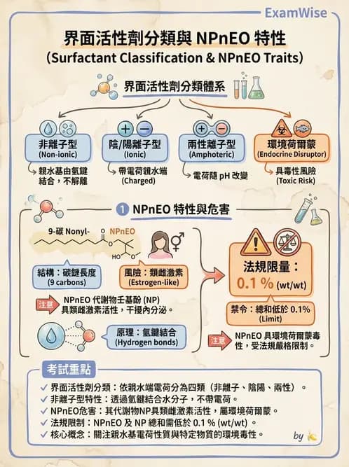 營養 - 食品用洗潔劑與殺菌消毒 - AI 圖文解析預覽