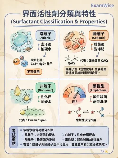 營養 - 食品用洗潔劑與殺菌消毒 - AI 圖文解析預覽