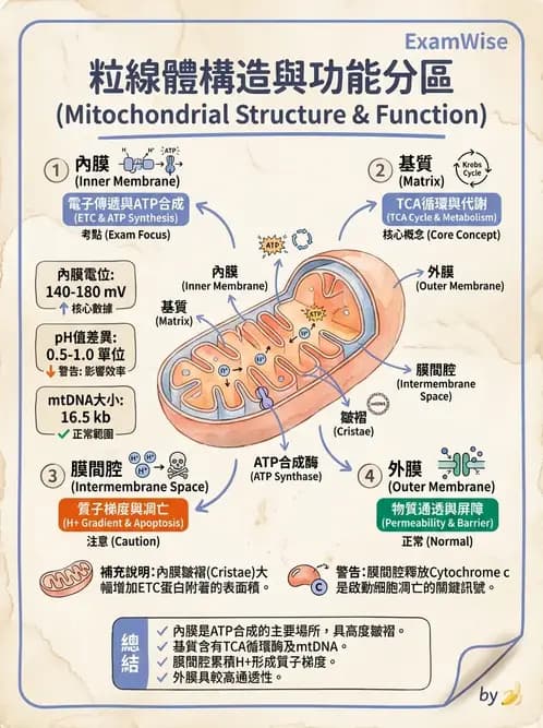 營養 - 能量代謝 - AI 圖文解析預覽