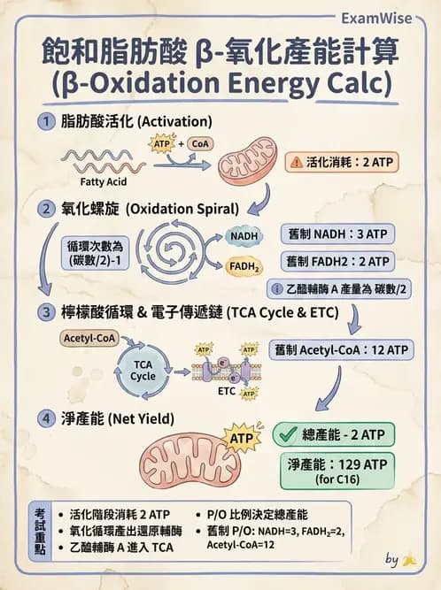 營養 - 脂蛋白與膽固醇代謝 - AI 圖文解析預覽