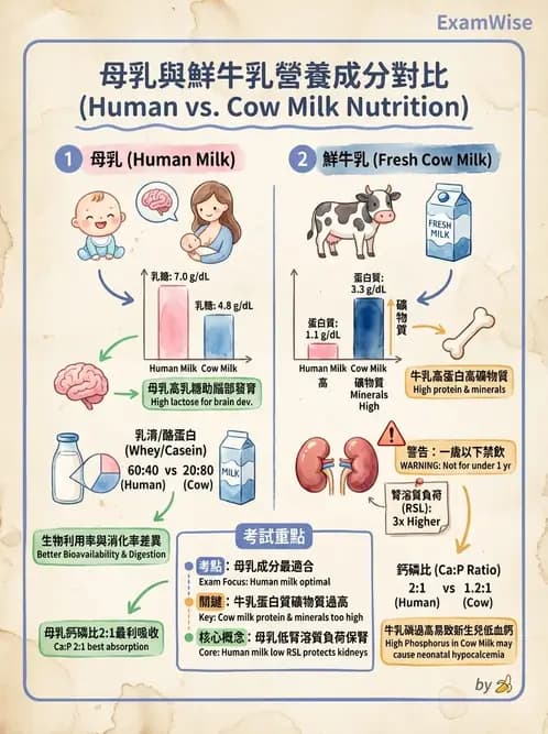 營養 - 嬰幼兒營養 - AI 圖文解析預覽