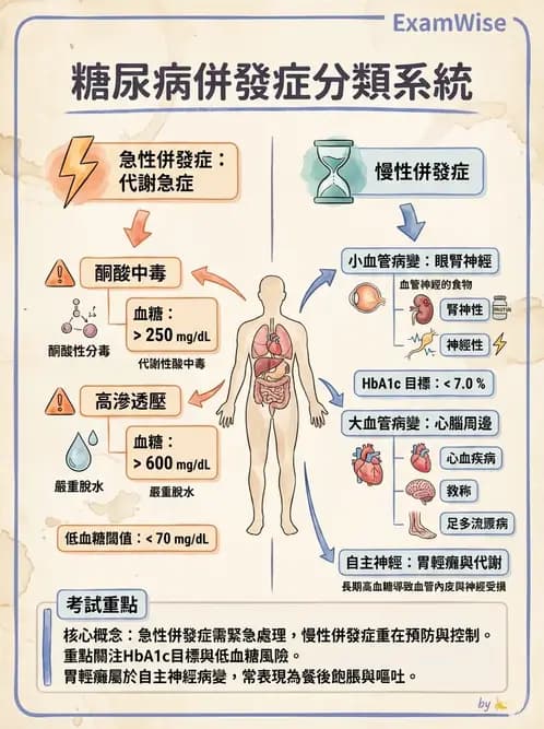 營養 - 糖尿病與代謝症候群 - AI 圖文解析預覽