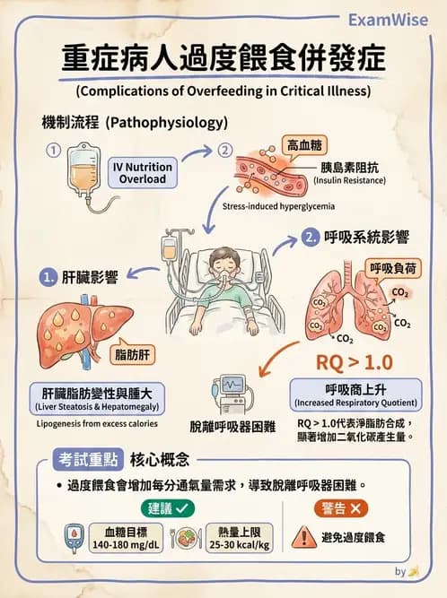 營養 - 重症一般營養照護 - AI 圖文解析預覽