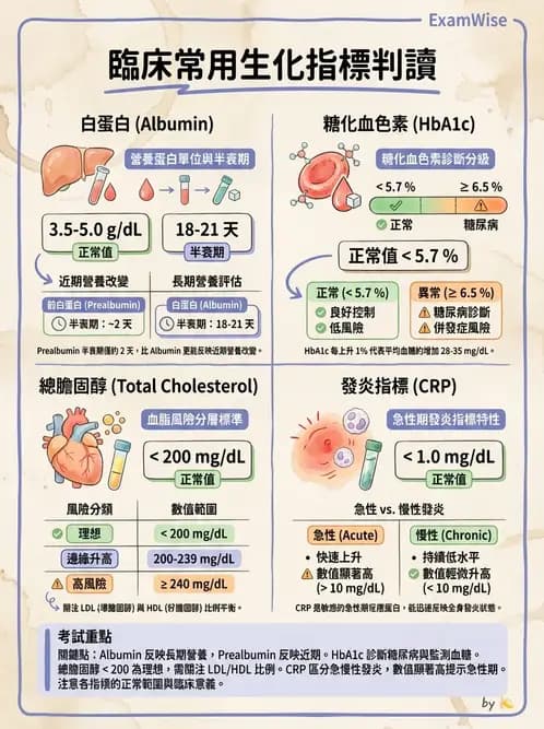 營養 - 營養評估與照護程序 - AI 圖文解析預覽