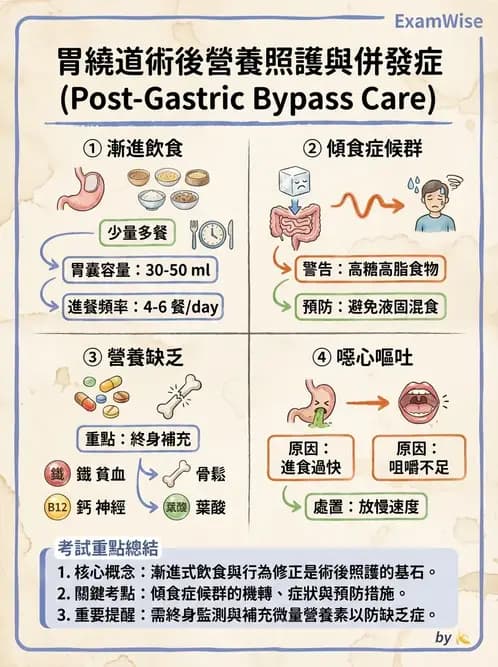 營養 - 體重管理與攝食異常 - AI 圖文解析預覽