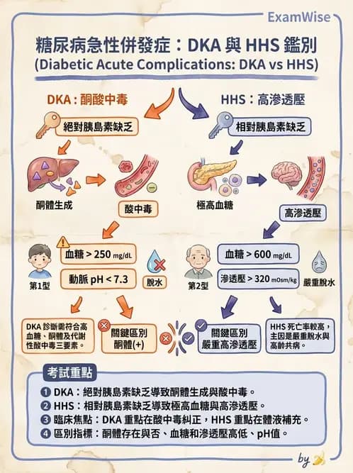 營養 - 糖尿病與代謝症候群 - AI 圖文解析預覽