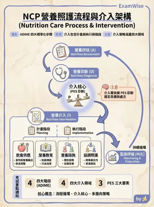 營養 - 營養評估與照護程序 - AI 圖文解析預覽