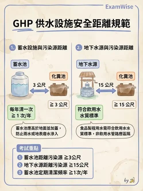 營養 - 食品安全衛生管理 - AI 圖文解析預覽