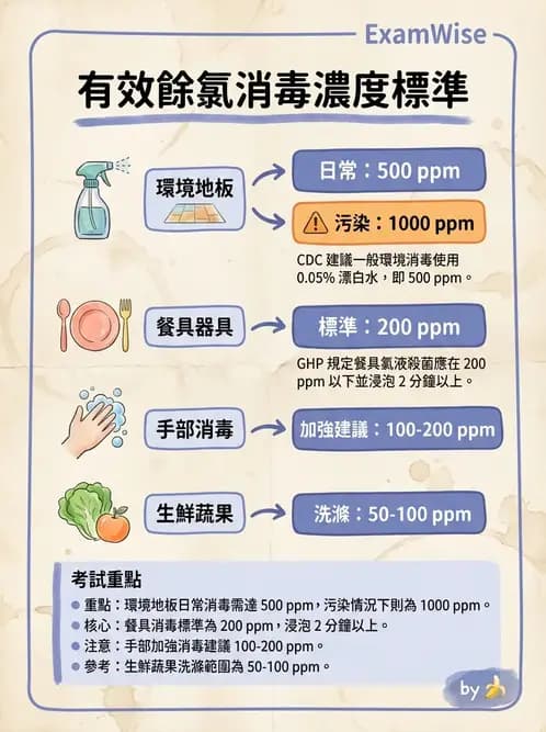 營養 - 食品安全衛生管理 - AI 圖文解析預覽