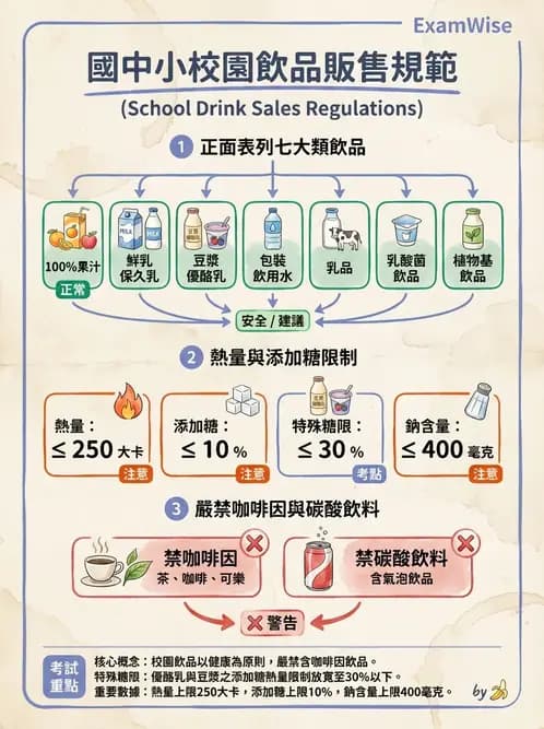 營養 - 學校營養政策 - AI 圖文解析預覽