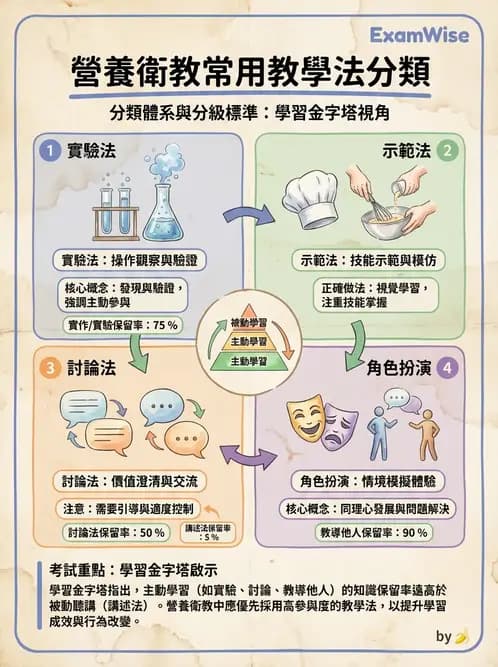 營養 - 營養教育與諮詢 - AI 圖文解析預覽