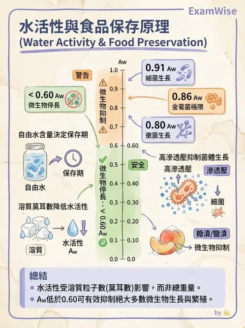 營養 - 食品腐敗微生物學 - AI 圖文解析預覽