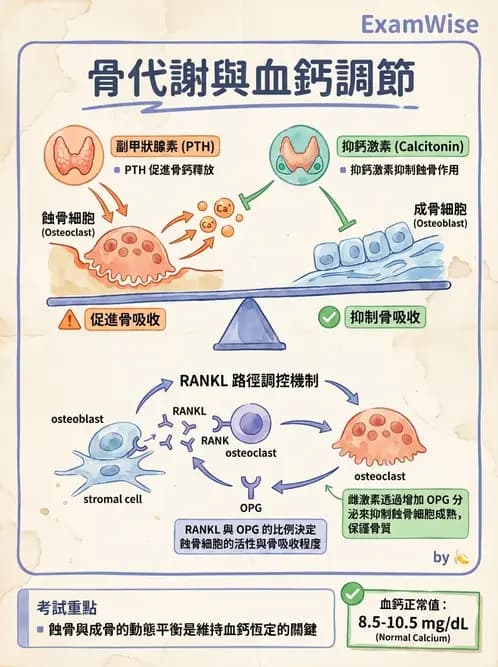營養 - 內分泌與代謝生理學 - AI 圖文解析預覽