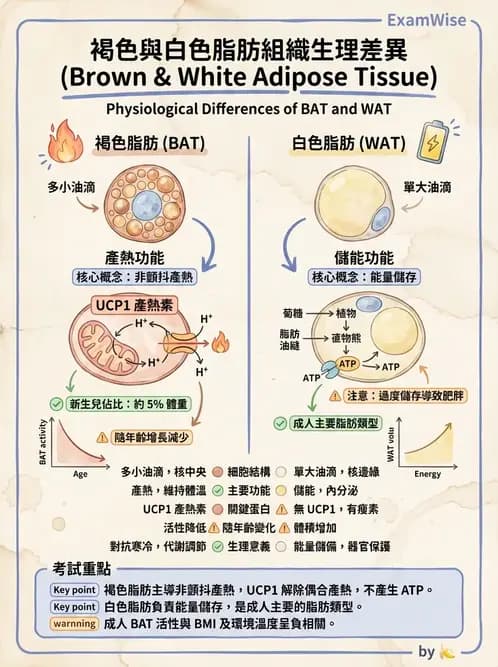 營養 - 能量平衡與食慾控制 - AI 圖文解析預覽
