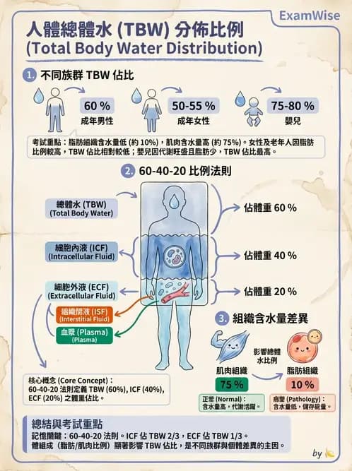 營養 - 巨量礦物質營養素 - AI 圖文解析預覽