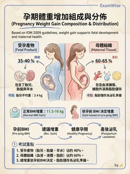 營養 - 孕期與哺乳期營養 - AI 圖文解析預覽