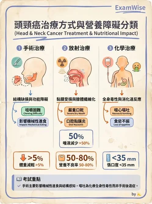 營養 - 癌症營養 - AI 圖文解析預覽