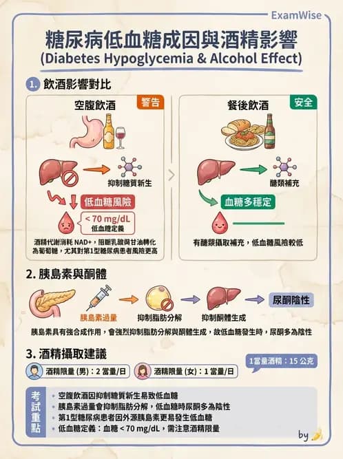 營養 - 糖尿病與代謝症候群 - AI 圖文解析預覽