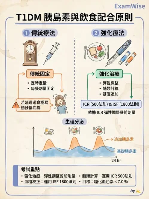 營養 - 糖尿病與代謝症候群 - AI 圖文解析預覽