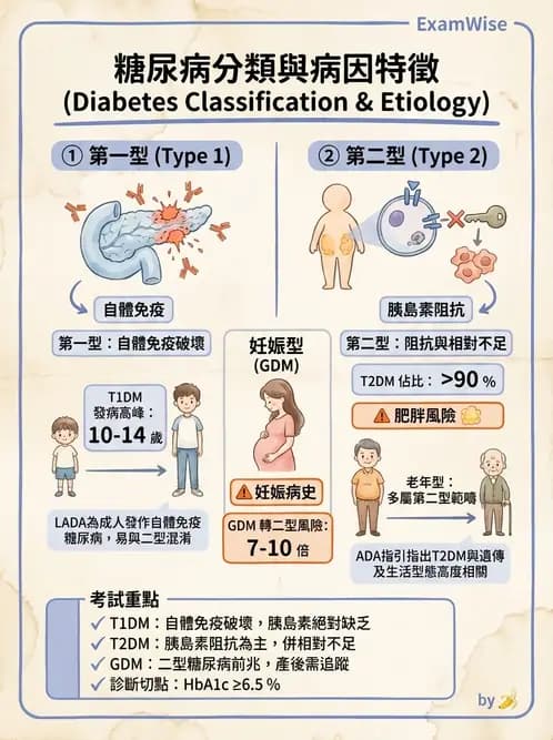 營養 - 糖尿病與代謝症候群 - AI 圖文解析預覽