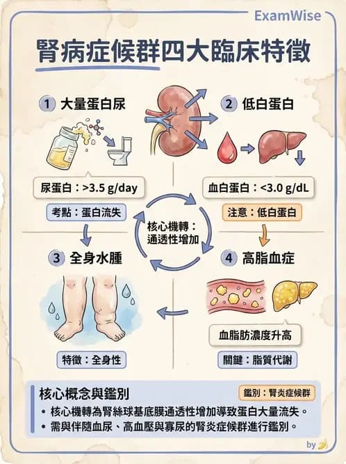 營養 - 腎臟疾病飲食治療 - AI 圖文解析預覽