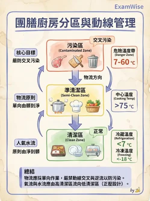 營養 - 廚房設計與設備管理 - AI 圖文解析預覽