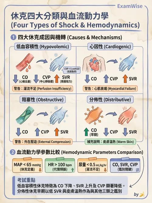 專師 - 急救藥物與特殊休克 - AI 圖文解析預覽