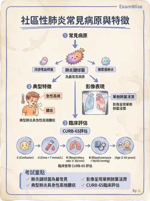 專師 - 呼吸道感染 - AI 圖文解析預覽