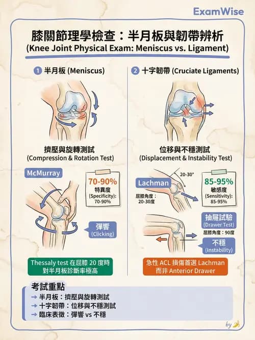 專師 - 膝關節與下肢運動傷害 - AI 圖文解析預覽