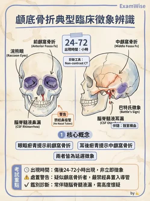 專師 - 頭部外傷與顱內壓 - AI 圖文解析預覽