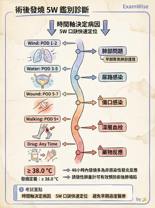 專師 - 麻醉與術後併發症 - AI 圖文解析預覽