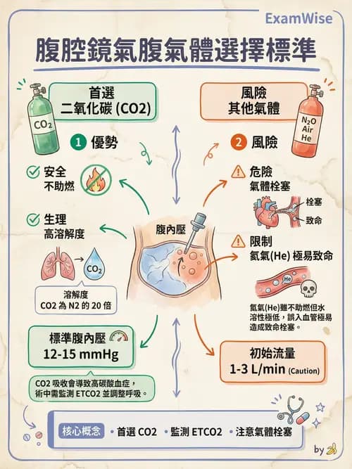 專師 - 麻醉與術後併發症 - AI 圖文解析預覽