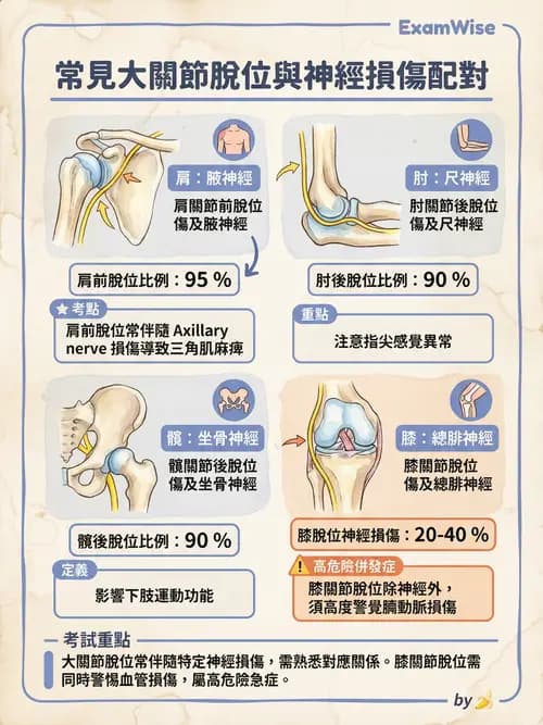 專師 - 骨折併發症與骨腫瘤 - AI 圖文解析預覽