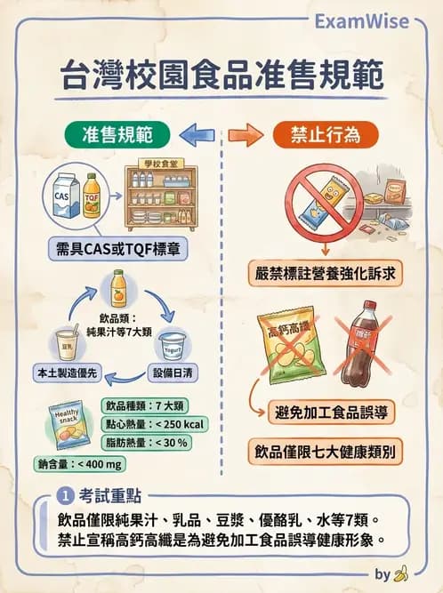 營養 - 學校營養政策 - AI 圖文解析預覽