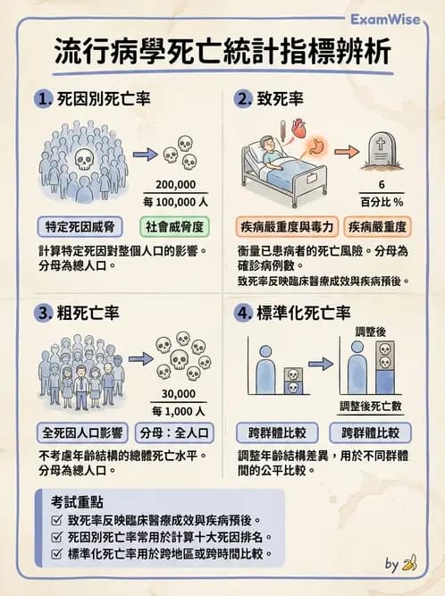 營養 - 流行病學與生物統計 - AI 圖文解析預覽