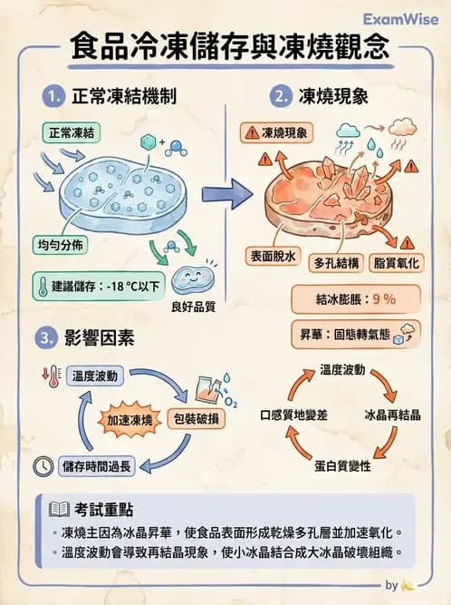 營養 - 食品腐敗微生物學 - AI 圖文解析預覽