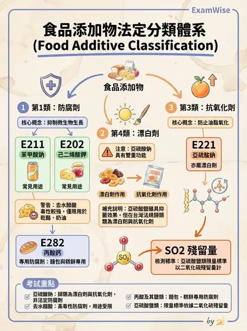 營養 - 食品添加物 - AI 圖文解析預覽