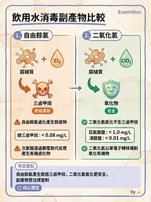 營養 - 食品用洗潔劑與殺菌消毒 - AI 圖文解析預覽
