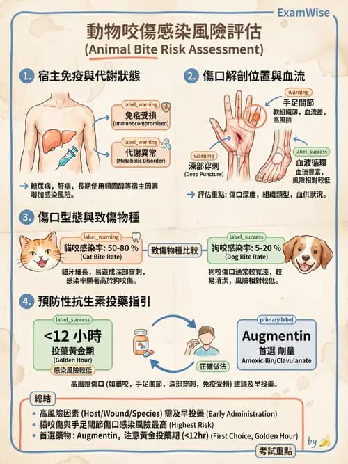 專師 - 皮膚軟組織感染 - AI 圖文解析預覽