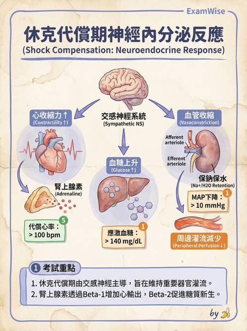 專師 - 休克分類與血行動力學 - AI 圖文解析預覽