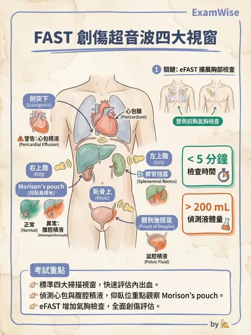 專師 - 胸腹部創傷 - AI 圖文解析預覽