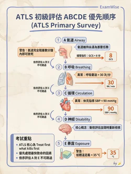 專師 - 急救藥物與特殊休克 - AI 圖文解析預覽