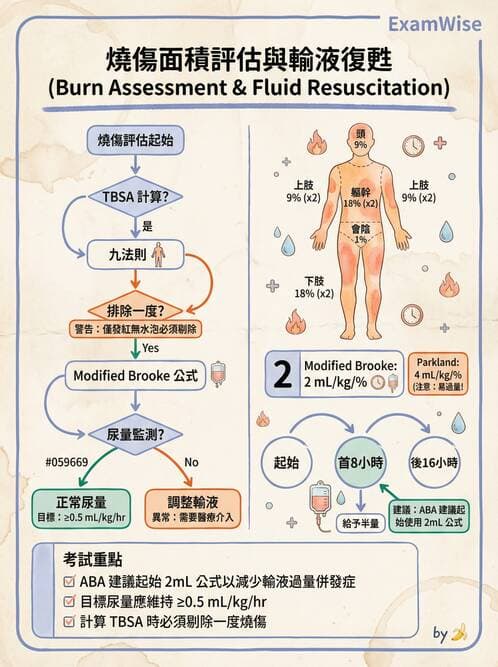 專師 - 燒傷創傷與出血控制 - AI 圖文解析預覽