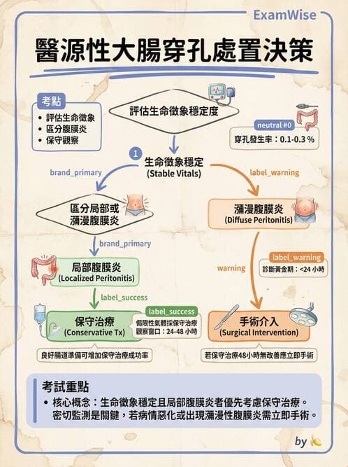 專師 - 大腸直腸癌與息肉 - AI 圖文解析預覽