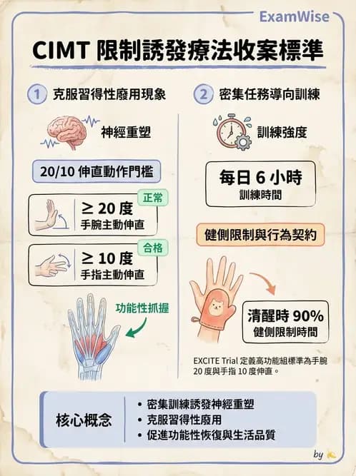 物治 - 腦中風上肢肩部與體適能 - AI 圖文解析預覽