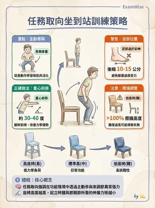 物治 - 腦中風姿勢控制平衡與轉位 - AI 圖文解析預覽
